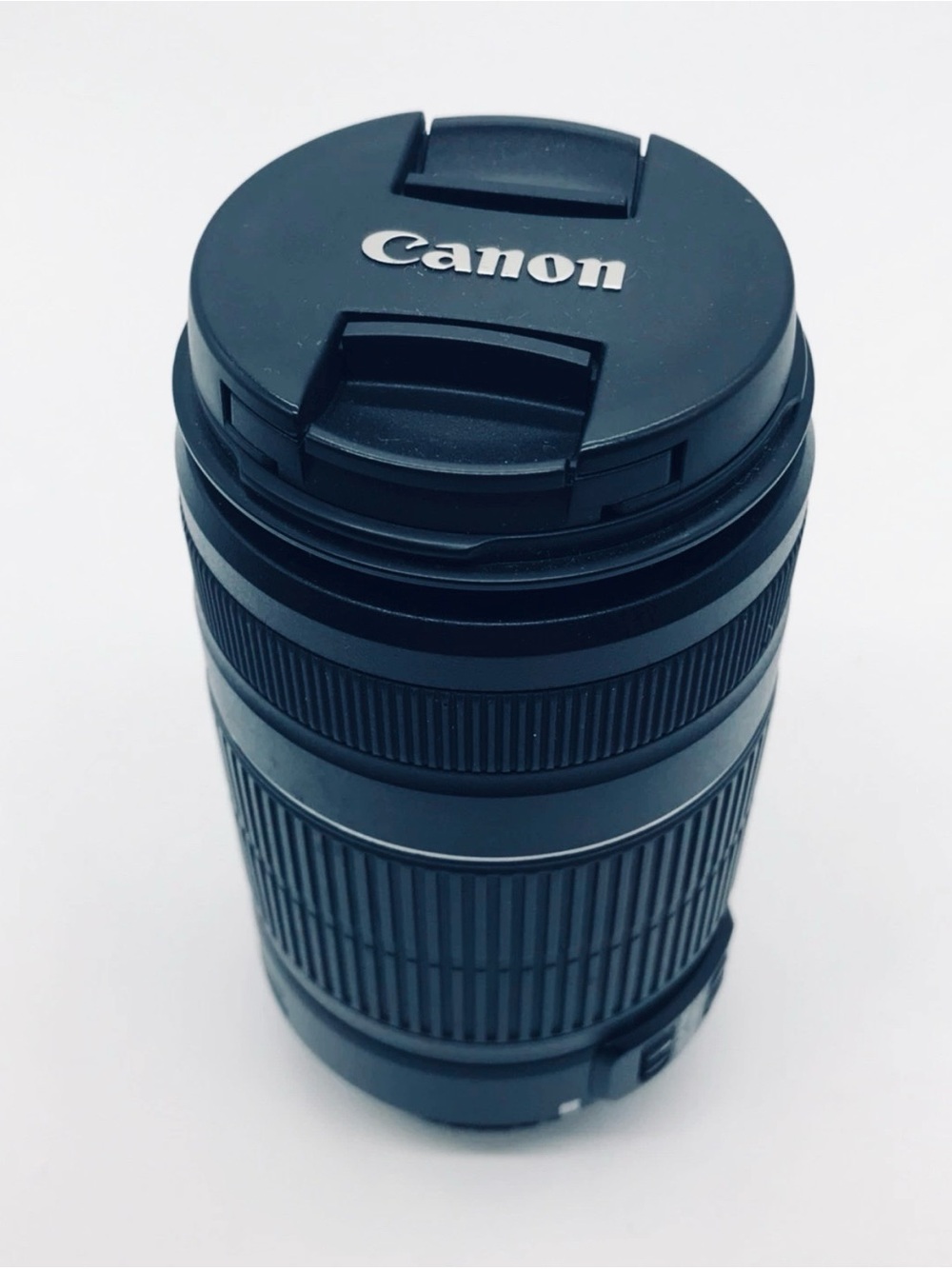 Canon EF-S 55-250mm f/4-5.6 IS STM Telephoto Zoom Lens Conditions New No Box